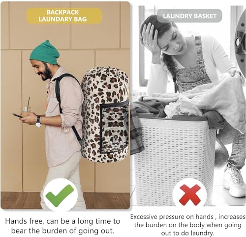 Laundry Bag Backpack