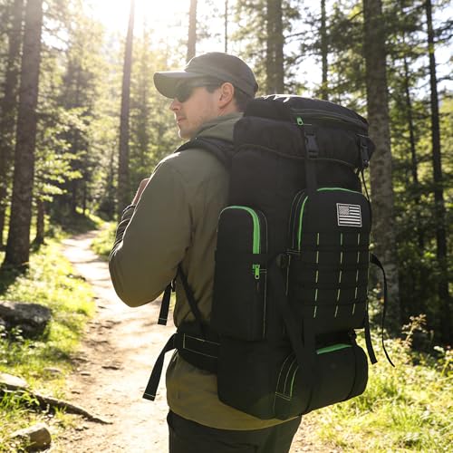 Hiking Backpack for Men 70L