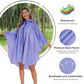 Rain Poncho for Adults with Zipper