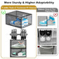 Large Thick Clear Shoe Organizer (9 Count)