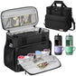 Travel Coffee Maker Carrying Bag Single Serve Coffee Maker Portable Storage Bag with Shoulder Strap