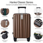 Expandable Hard Shell Luggage Sets (2 Count)
