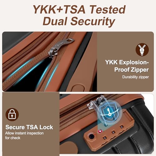 3 Piece Luggage Sets (3 Count)