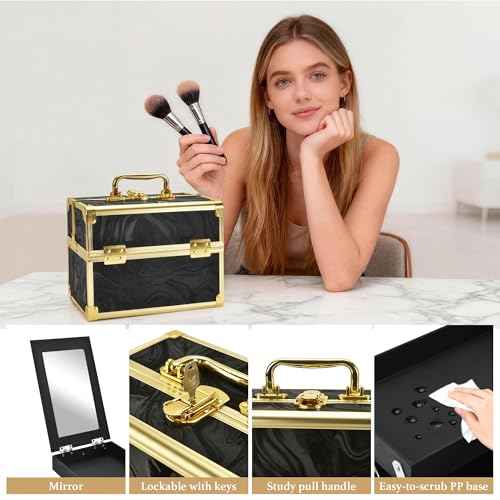 Makeup Train Case
