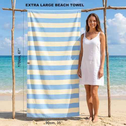 Microfiber Beach Towel