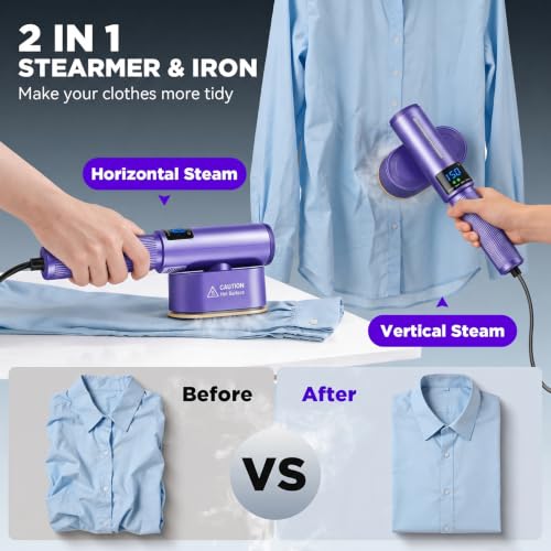 Travel Steamer for Clothes