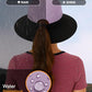 Ponytail Sun Hat for Women with UPF 50+ UV Protection