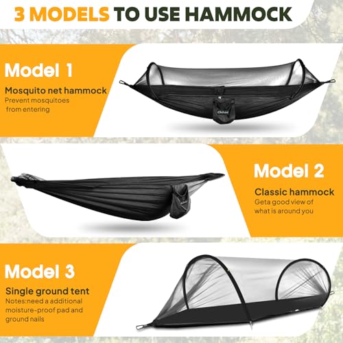 Ultra Light Travel Camping Hammock Pop