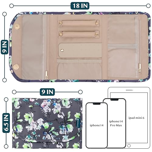 Travel Jewelry Case Organizer