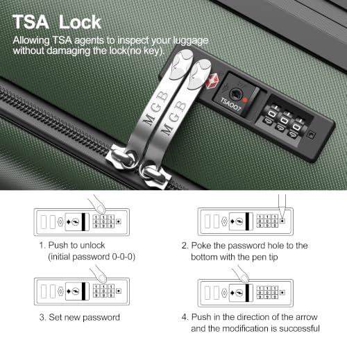 20 Inch Expandable Carry On Luggage Airline Approved