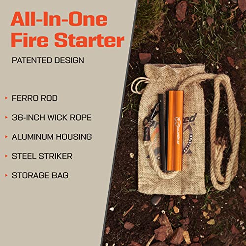 Fire Starter Survival Tool