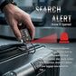 TSA Approved Luggage Locks with Search Alert Indicator (4 Count)