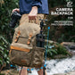 Khaki Camera Backpack