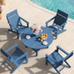 Modern Adirondack Chairs Set of 6 (6 Count)