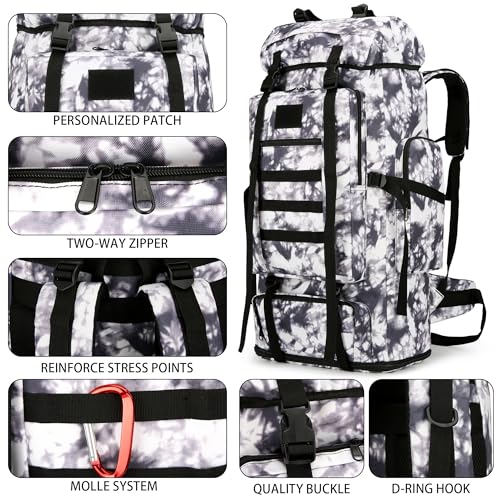 Hiking Backpack for Men 70L