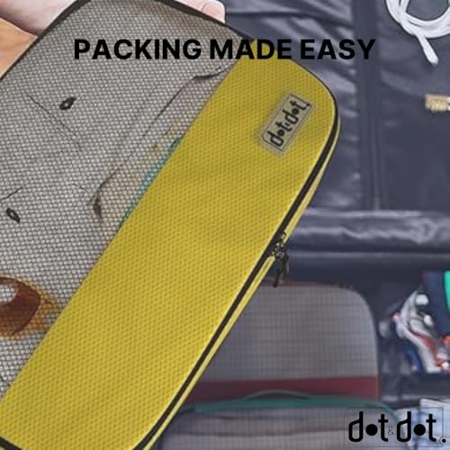 Small Packing Cubes for Travel (5 Count)