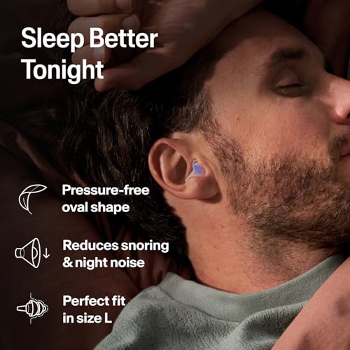 SleepDeep Reusable Earplugs for Sleeping