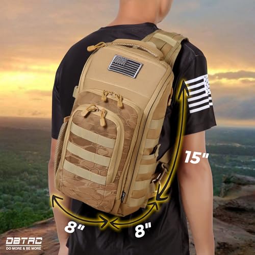 DBTAC Tactical Personal Defense EDC Bags & Packs