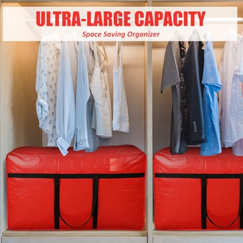 4 Pcs 96 Gallon Extra Large Moving Bags Heavy Duty Storage Bag (4 Count)
