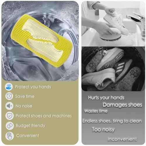 Shoe Washing Machine Bag (2 Count)
