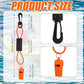 2 Pcs Marine Whistle Lanyard Float (2 Count)