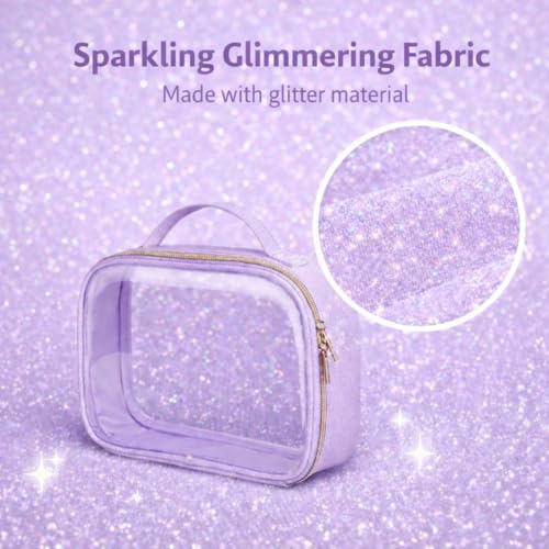 Clear Makeup Bag Travel