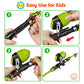 Kids Fishing Pole with Spincast Reel Telescopic Fishing Rod Combo Full Kits for Boys