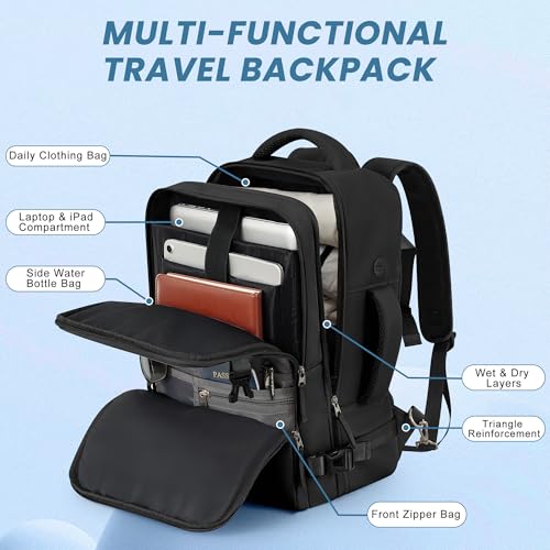 Travel Backpack for Men Women