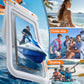 IP68 Waterproof Phone Pouch Floating with Double Space 7.0"