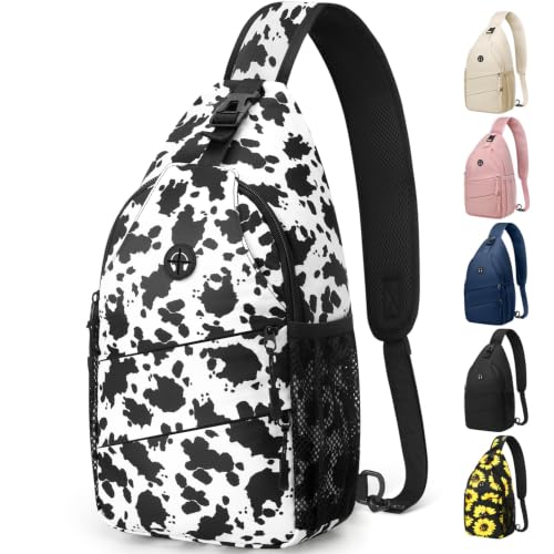 Crossbody Bags for Women Men Trendy Sling Bag Backpack Chest Bag