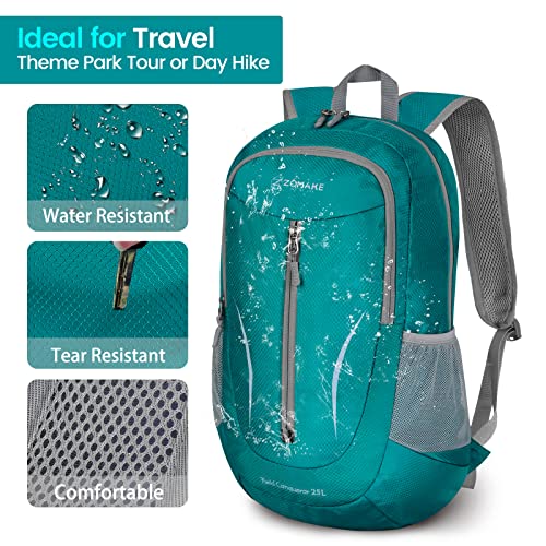 Ultra Lightweight Packable Backpack 25L