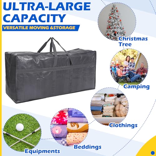 4 Pcs 66 Gallon Extra Large Moving Bags Heavy Duty Storage Bag (4 Count)