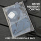 Air Production Large Clear Zipper Pouch (4 Count)