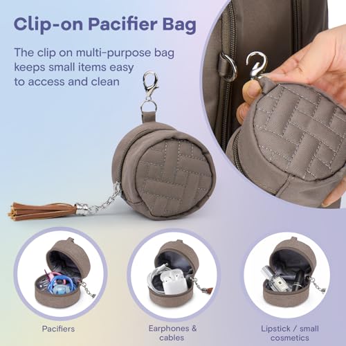 Diaper Bag Backpack