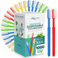 1000 Pack Disposable Toothbrushes with Toothpaste (1000 Count)