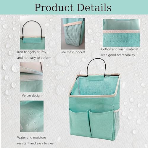2pcs Wall Hanging Storage Bag