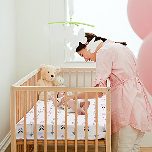Baby Fitted Crib Sheets (2 Count)