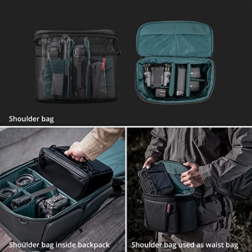 OneMo 2 25L 33L Camera Backpack with Shoulder Bag for Photographer