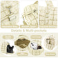 Quilted Travel Duffle Bag Gym Bag for Women