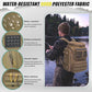 Fishing Backpack 45L with Rod Holders