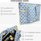 100% Cotton Quilted Tote Bag For Women