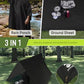 Double Layer Rain Poncho (2 Count)