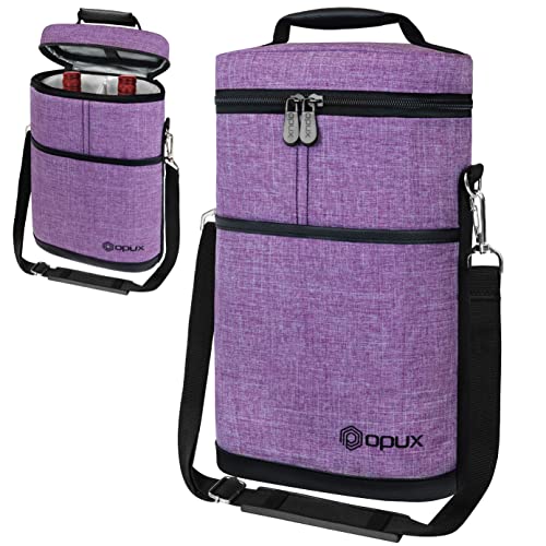 2 Bottle Wine Carrier Tote