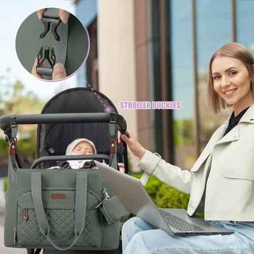 Diaper Bag Tote