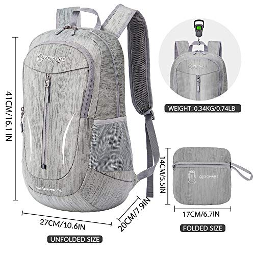 25L Ultra Lightweight Packable Backpack