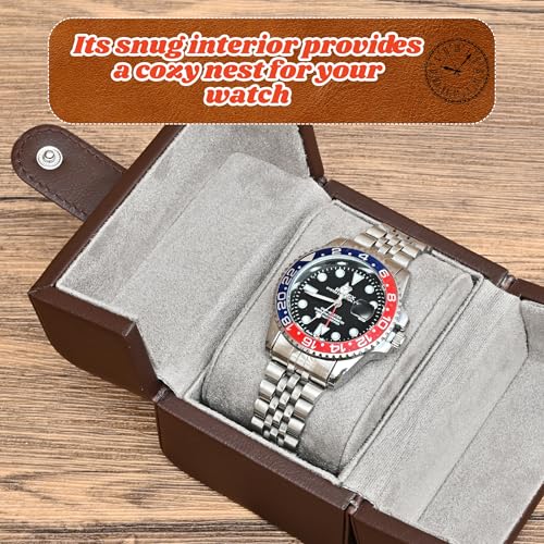 Single Watch Travel Case
