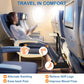 Airplane Foot Hammock （ Memory Foam） 2 in 1 Removable Support Pad (12.8 Ounce)