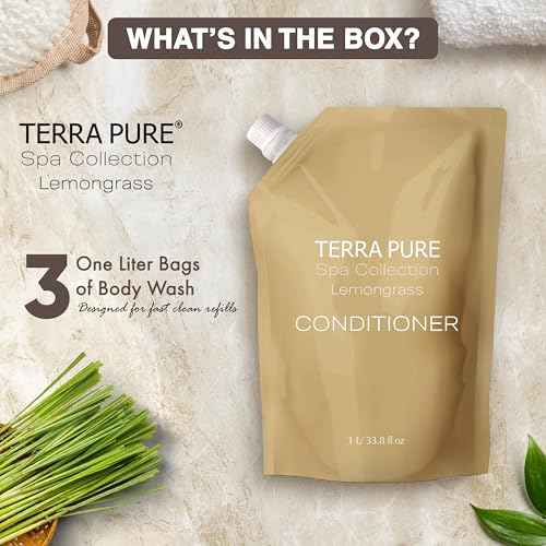 Spa Conditioner Refill Bags (3 Count)