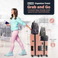 Patented Connecting Hard Shell 2 Piece Luggage Set (2 Count)