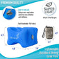 Inflatable Knee Pillow for Side Sleepers